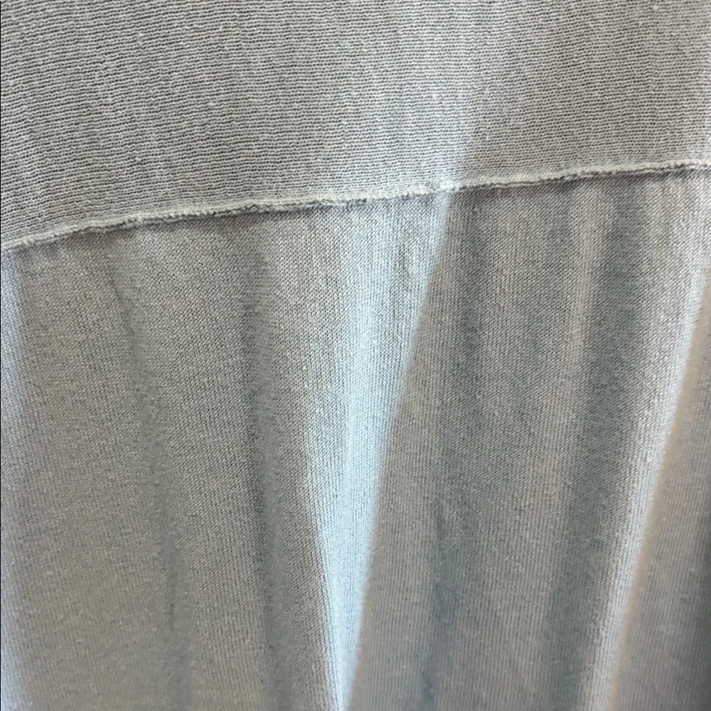 J. Jill Blue Women's Relaxed Crewneck Linen Blend Sweater size XL - Picture 6 of 6